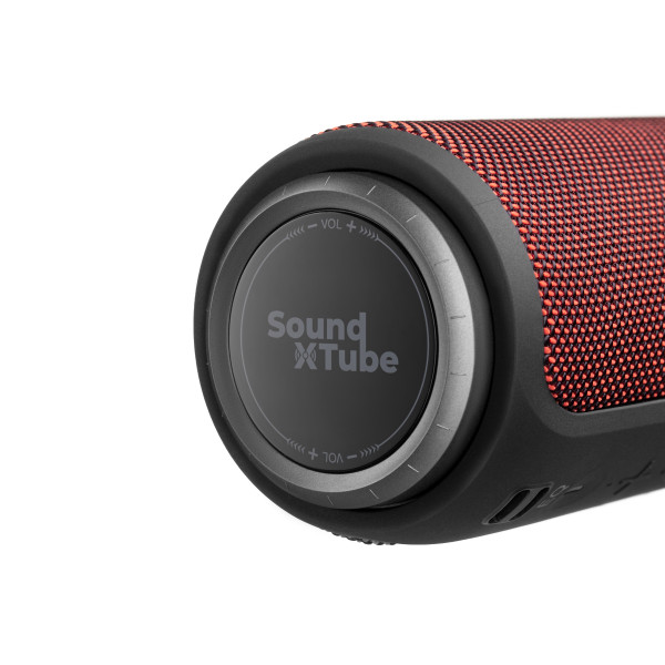 Фото - Портативная акустика 2E SoundXTube TWS MP3 Wireless Waterproof Red (2E-BSSXTWRD)