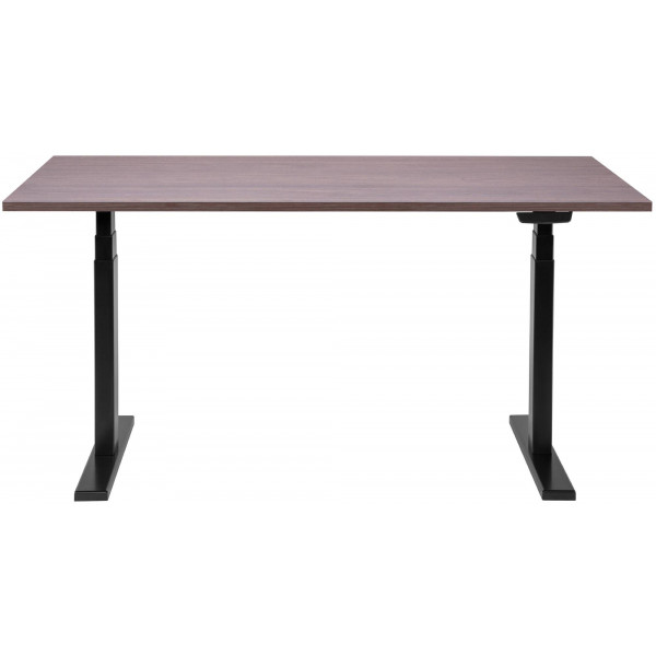 Фото - Стол компьютерный 2E 150х75 cм Wood Dark (2E-CE150WDARK-MOTORIZED)