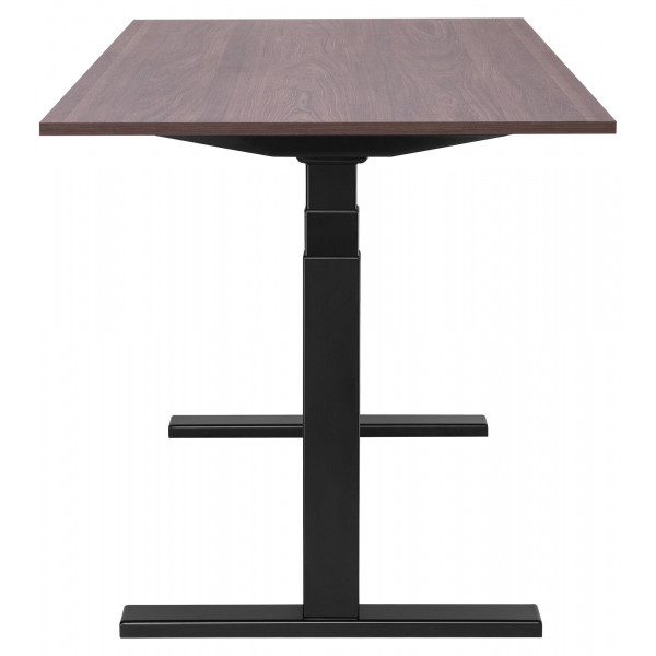Фото - Стол компьютерный 2E 150х75 cм Wood Dark (2E-CE150WDARK-MOTORIZED)