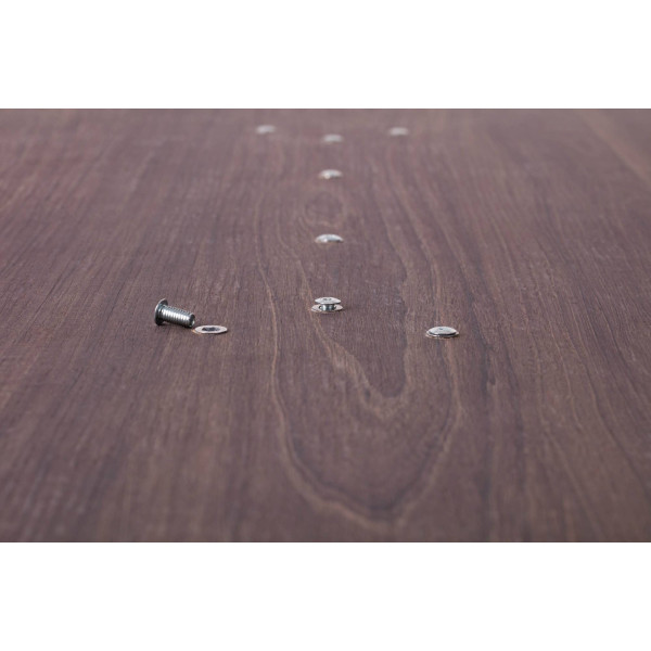 Фото - Стол компьютерный 2E 150х75 cм Wood Dark (2E-CE150WDARK-MOTORIZED)