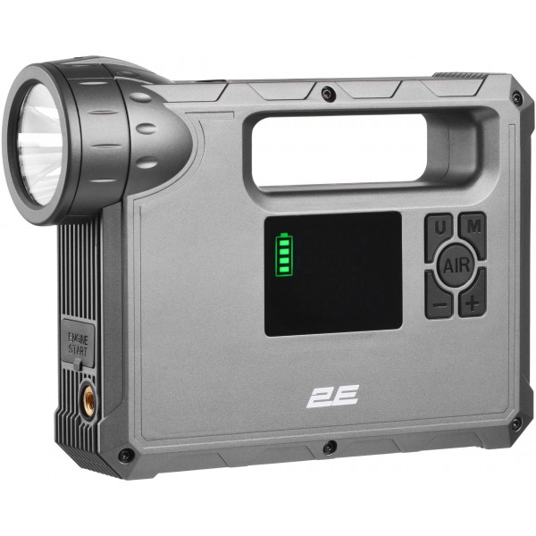 Фото - Пускозарядное устройство 2E Pitman (2E-CJSPBPL-BK)