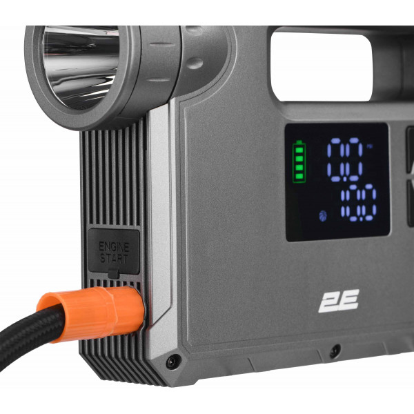 Фото - Пускозарядное устройство 2E Pitman (2E-CJSPBPL-BK)