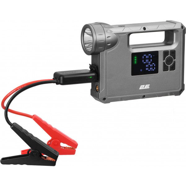 Фото - Пускозарядное устройство 2E Pitman (2E-CJSPBPL-BK)