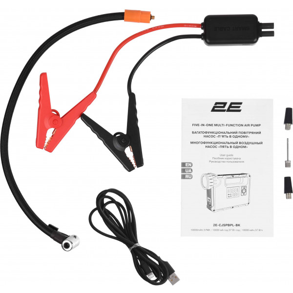 Фото - Пускозарядное устройство 2E Pitman (2E-CJSPBPL-BK)