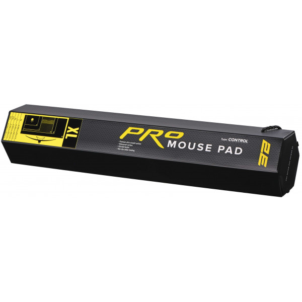 Фото - Коврик для мыши игровой 2E Gaming Pro Control XL Black (2E-CONTROL-XL-BK-PRO)