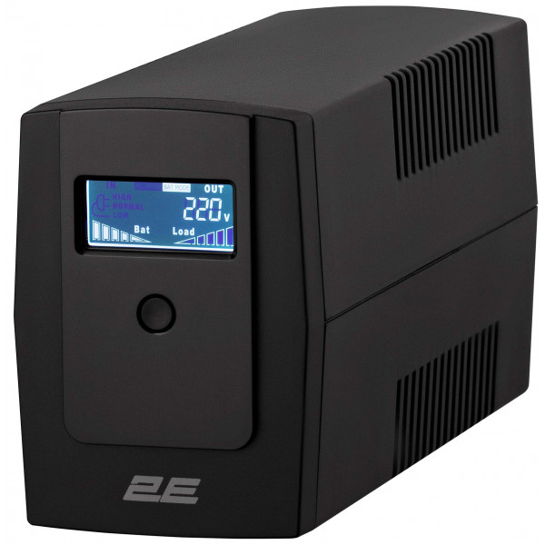 Фото - Источник бесперебойного питания 2E 650VA/360W (2E-DD650)