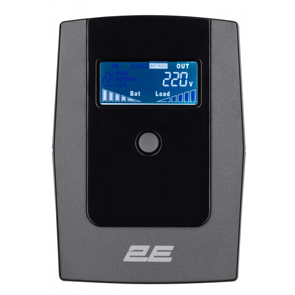 Фото - Источник бесперебойного питания 2E 650VA/360W (2E-DD650)