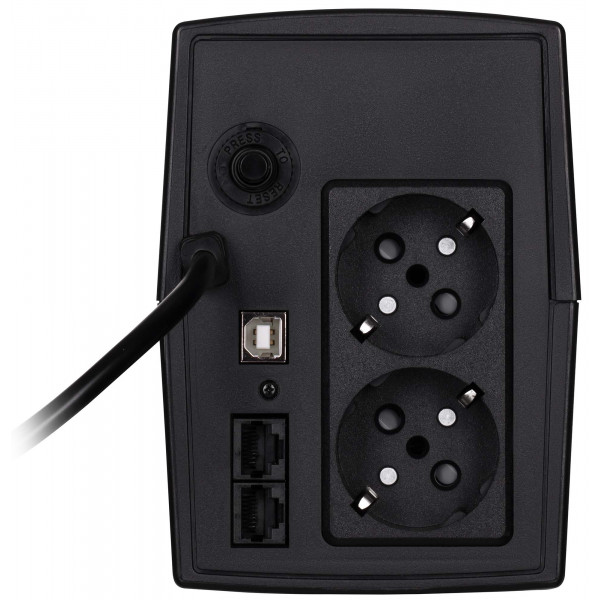 Фото - Источник бесперебойного питания 2E 650VA/360W (2E-DD650)