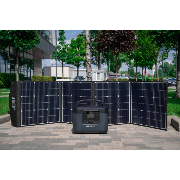 Фото - Портативная солнечная панель 2E 2E-EC-200