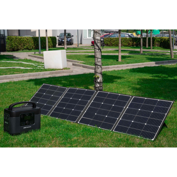 Фото - Портативная солнечная панель 2E 2E-EC-200