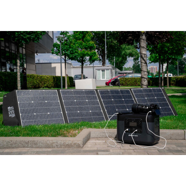 Фото - Портативная солнечная панель 2E 2E-EC-200
