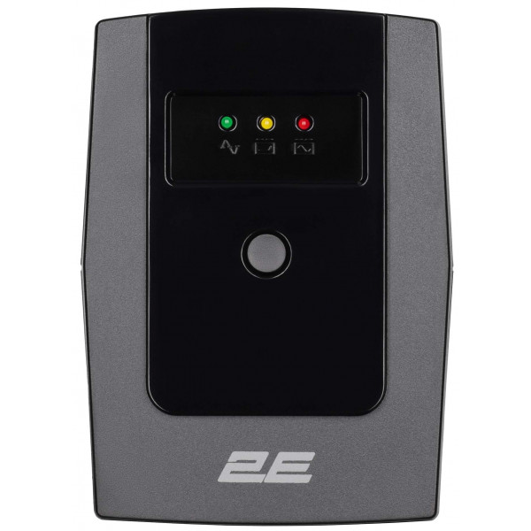 Фото - Источник бесперебойного питания 2E 650VA/360W (2E-ED650)