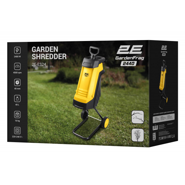 Фото - Измельчитель садовый 2E GardenFrag (2E-ES24)