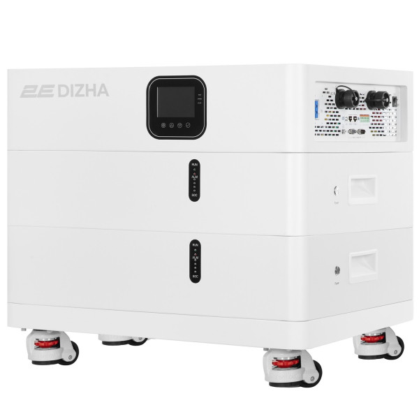 Фото - Система хранения энергии 2E PowerStation Dizha 10000 Вт 10.24 кВт/год, MPPT 11 кВт WiFi (2E-ESS-PSD10-10)
