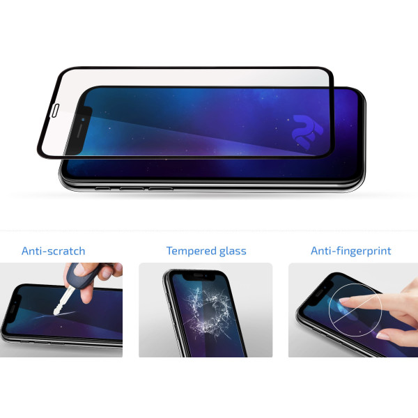 Фото - Защитное стекло для смартфона 2E for Samsung Galaxy A17 (A175), 2.5D FCFG (2E-G-A17-SMFCFG-BB)