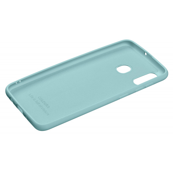 Фото - Чехол для смартфона 2E Basic for Samsung Galaxy A20 (A205)/A30 (A305), Soft feeling, Mint (2E-G-A20A30-NKSF-MT)