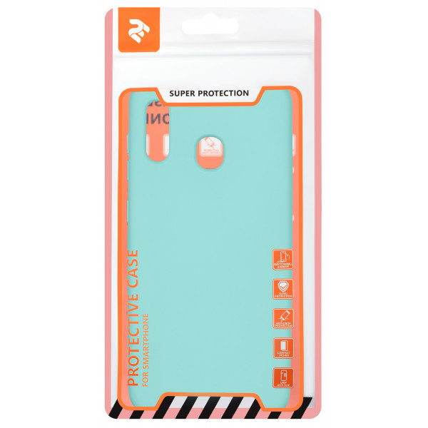Фото - Чехол для смартфона 2E Basic for Samsung Galaxy A20 (A205)/A30 (A305), Soft feeling, Mint (2E-G-A20A30-NKSF-MT)
