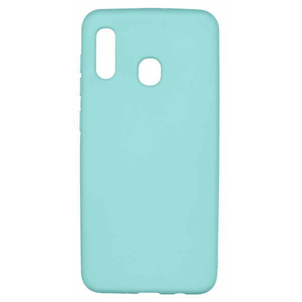 Фото - Чехол для смартфона 2E Basic for Samsung Galaxy A20 (A205)/A30 (A305), Soft feeling, Mint (2E-G-A20A30-NKSF-MT)