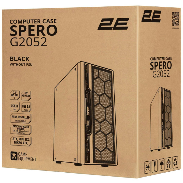Фото - Корпус 2E GAMING Spero G2052 без БП