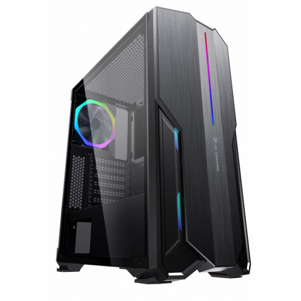 Фото - Корпус 2E Gaming Fortis G3405 Black без БП