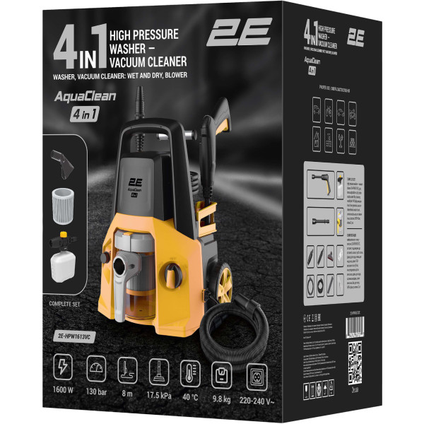 Фото - Минимойка 2E AquaClean 4в1 (2E-HPW1613VC)