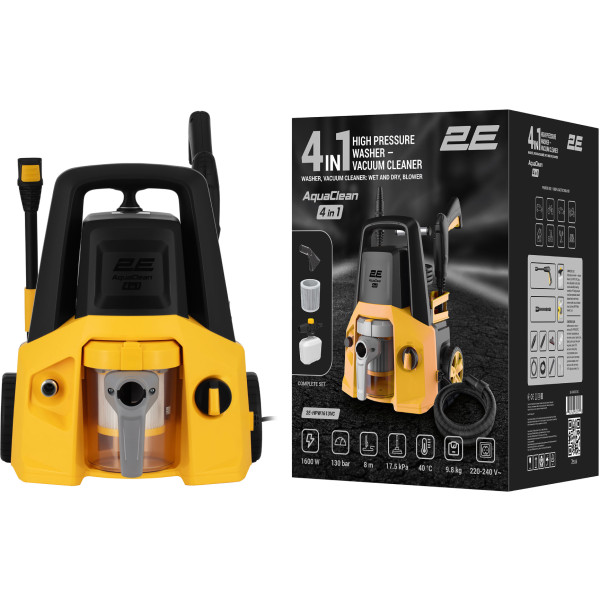 Фото - Минимойка 2E AquaClean 4в1 (2E-HPW1613VC)