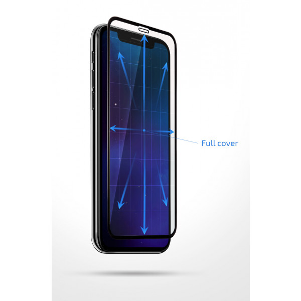 Фото - Защитное стекло для смартфона 2E for Apple iPhone 15 Plus(6.7), 2.5D FCFG (2E-IP-15PL-6.7-SMFCFG-BB)
