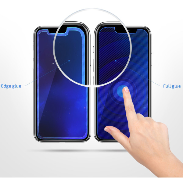 Фото - Защитное стекло для смартфона 2E for iPhone 17(6.3), 2.5D FCFG (2E-IP-17.-6.3-SMFCFG-BB)