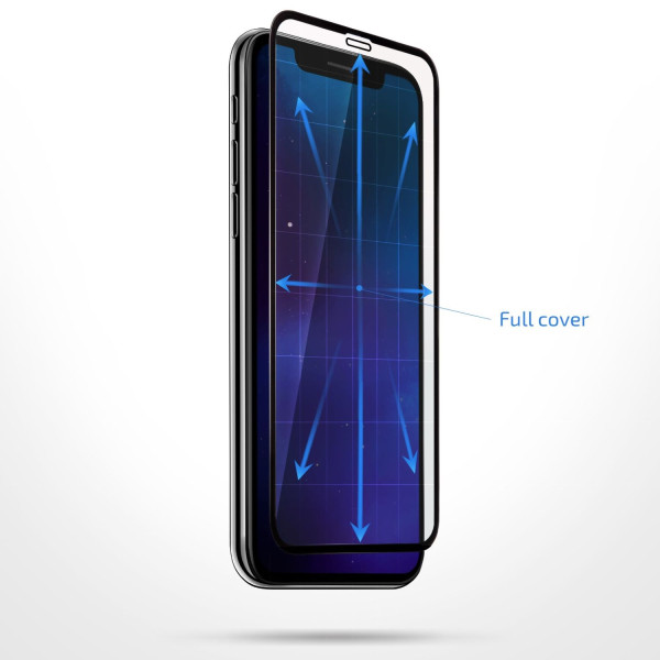 Фото - Защитное стекло для смартфона 2E for iPhone 17 Pro(6.3) 2.5D FCFG (2E-IP-17P-6.3-SMFCFG-BB)