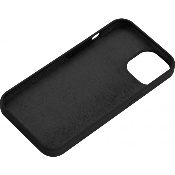 Фото - Чехол для смартфона 2E for Apple iPhone 13 Pro Max Liquid Silicone Black (2E-IPH-13PRM-OCLS-BK)