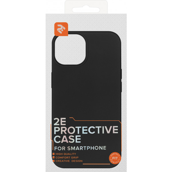 Фото - Чехол для смартфона 2E for Apple iPhone 13 Pro Max Liquid Silicone Black (2E-IPH-13PRM-OCLS-BK)