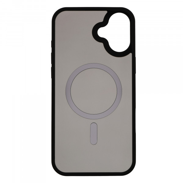 Фото - Чехол для смартфона 2E Basic for iPhone 16 Plus, Soft Touch MagSafe Cover, Black (2E-IPH-16PL-OCLS-BK)