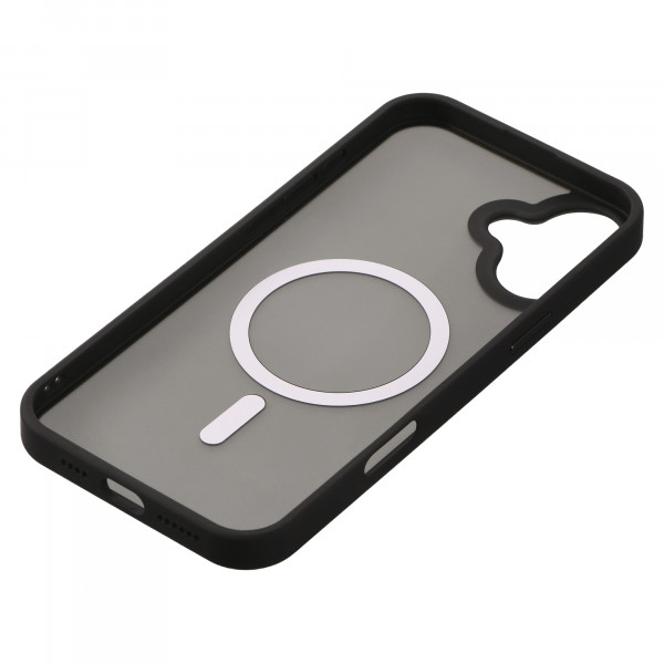 Фото - Чехол для смартфона 2E Basic for iPhone 16 Plus, Soft Touch MagSafe Cover, Black (2E-IPH-16PL-OCLS-BK)