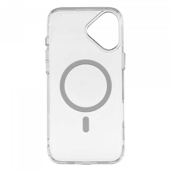 Фото - Чехол для смартфона 2E Basic for iPhone 16 Plus, Transparent MagSafe Cover Clear (2E-IPH-16PL-OCLS-CL)