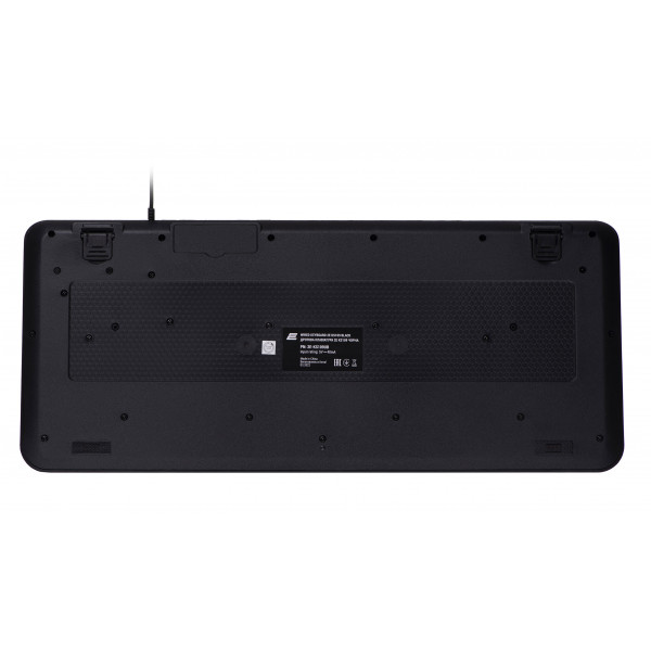 Фото - Клавиатура проводная 2E KS109 USB Black (2E-KS109UB)