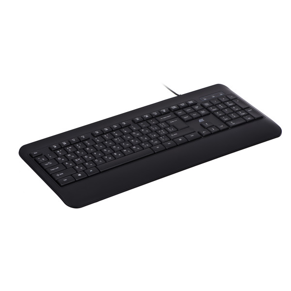 Фото - Клавиатура проводная 2E KS109 USB Black (2E-KS109UB)