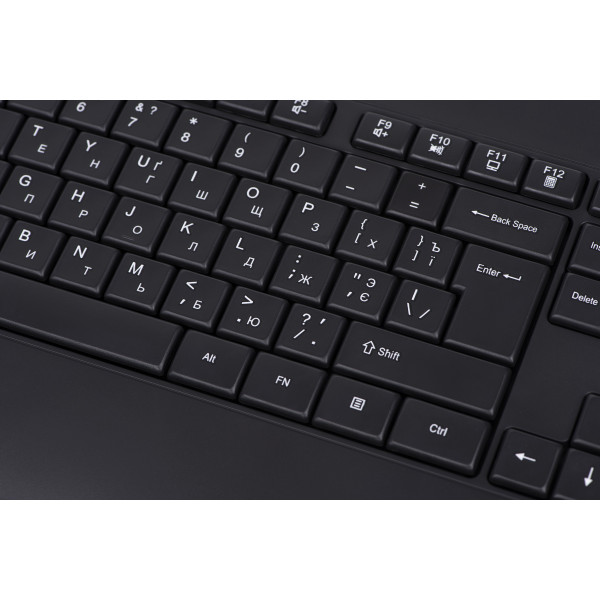 Фото - Клавиатура проводная 2E KS109 USB Black (2E-KS109UB)