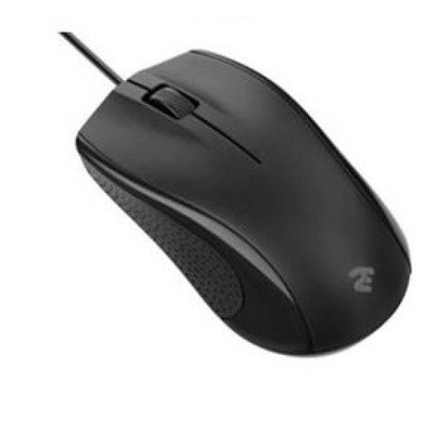 Фото - Мышь проводная 2E MF130 USB Black (2E-MF130UB)
