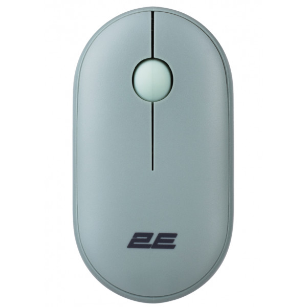 Фото - Мышь беспроводная 2E MF300 Silent WL BT Ashen Green (2E-MF300WGN) Фото - Мышь беспроводная 2E MF300 Silent WL BT Ashen Green (2E-MF300WGN)