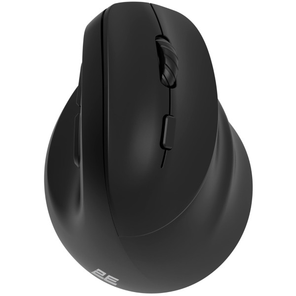 Фото - Уценка - Мышь беспроводная 2E MF325 Silent, WL/BT Black (2E-MF325WBK)