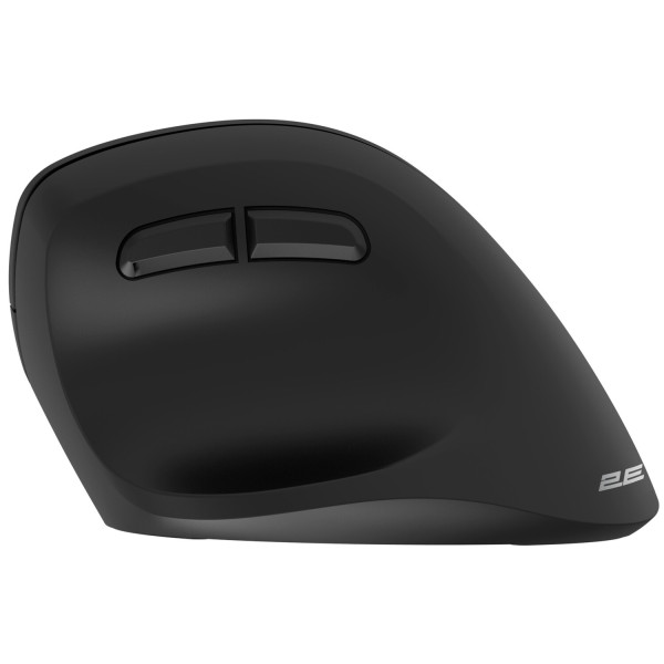 Фото - Уценка - Мышь беспроводная 2E MF325 Silent, WL/BT Black (2E-MF325WBK)
