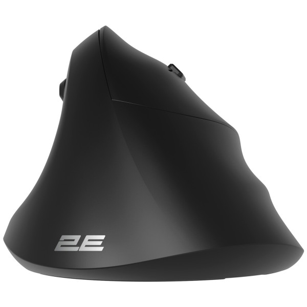 Фото - Уценка - Мышь беспроводная 2E MF325 Silent, WL/BT Black (2E-MF325WBK)