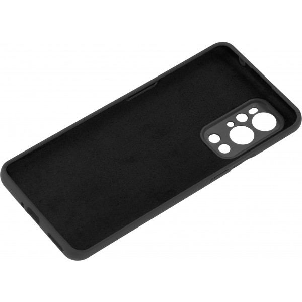 Фото - Чехол для смартфона 2E for OnePlus 9 Pro (LE2123) Solid Silicon Black (2E-OP-9PRO-OCLS-BK)