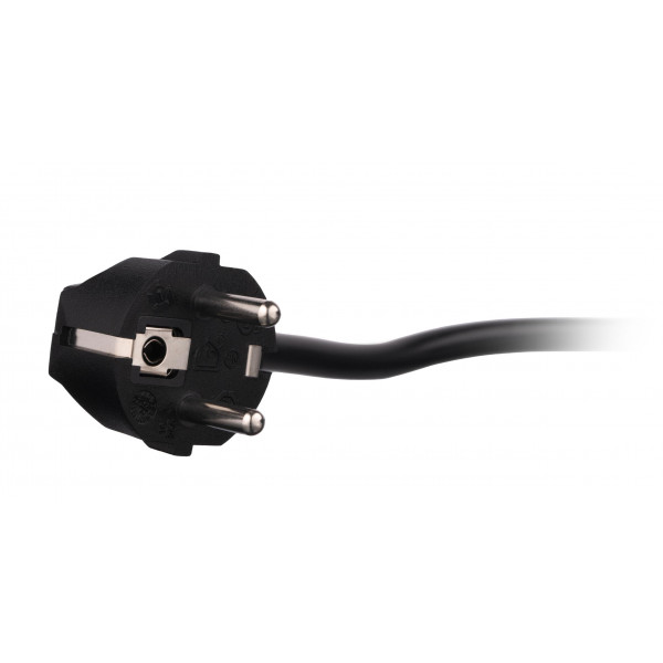 Фото - Удлинитель 220В 2E 1 розетка 10 м Black (2E-PC315M10)