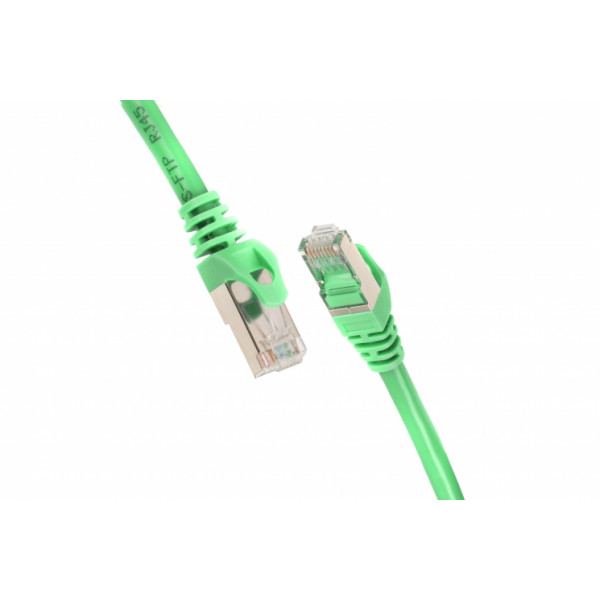 Фото - Кабель патч-корд 2E Cat 5e UTP RJ45 26AWG 0.20 m Green (2E-PC5ECA-020GRN)