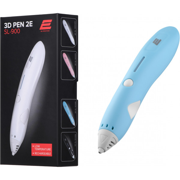 Фото - 3D-ручка 2E SL 900 Blue (2E-SL-900BL)