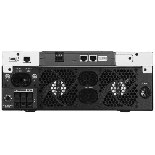 Фото - Инвертор автономный солнечный 2E SM-6K48T 6000VA/6000W, 48V, MPPT, 2xTerminal out (2E-SM-6K48T)