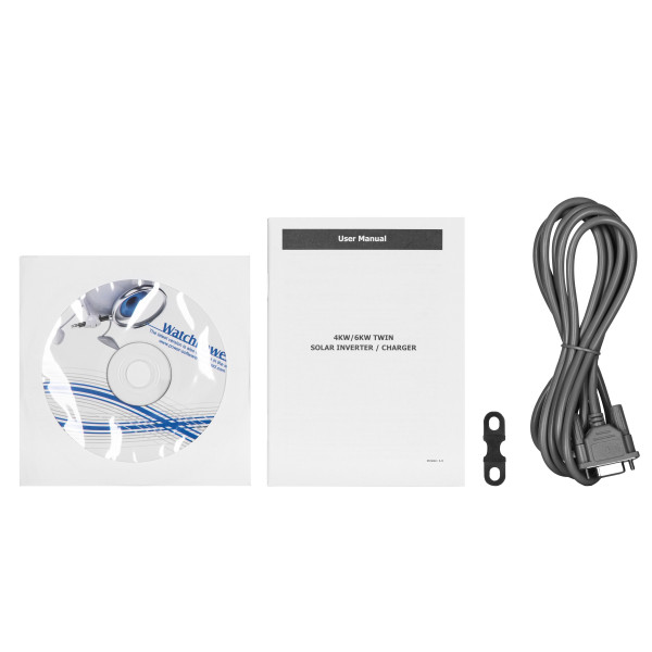 Фото - Инвертор автономный солнечный 2E SM-6K48T 6000VA/6000W, 48V, MPPT, 2xTerminal out (2E-SM-6K48T)