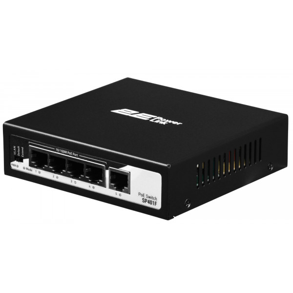 Фото - Коммутатор локальной сети (Switch) 2E PowerLink SP401F (2E-SP401F-2) Фото - Коммутатор локальной сети (Switch) 2E PowerLink SP401F (2E-SP401F-2)