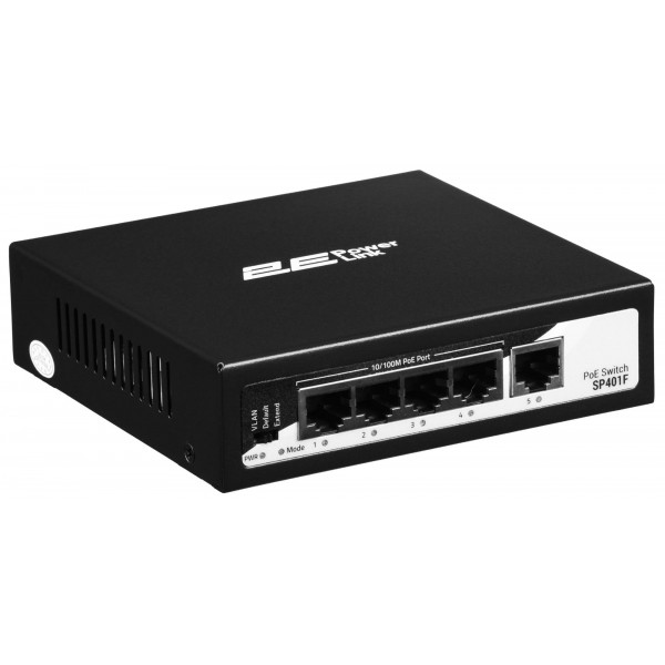Фото - Коммутатор локальной сети (Switch) 2E PowerLink SP401F (2E-SP401F-2)